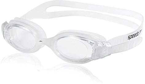 Speedo Unisex-Adult Swim Goggles Hydrosity, Clear