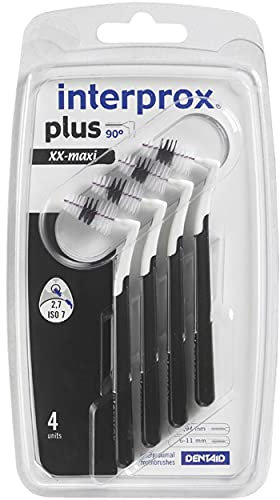 Interprox Plus Xx Maxi Nero 4p