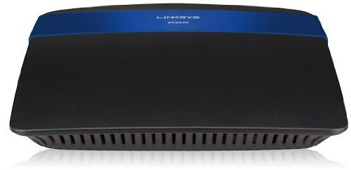 Linksys EA3500-EW Routeur 4 X RJ45 300 Mbps Sans fil ADSL/ADSL2/ADSL2+