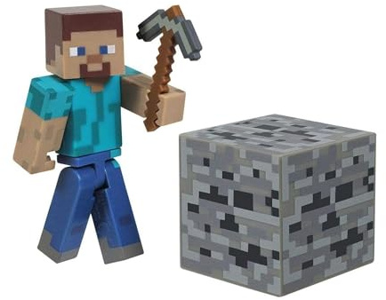 Sablon - Figura articulada del Videojuego Minecraft
