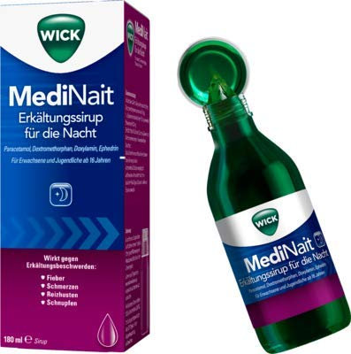 WICK MediNait Erkältungssaft 180 ml