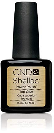 CND Shellac Creative Nail Shellac UV Top Coat 0.5 oz