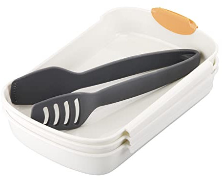 Tescoma Panier-Set mit Zange, Panierschalen 3-teilig groß
