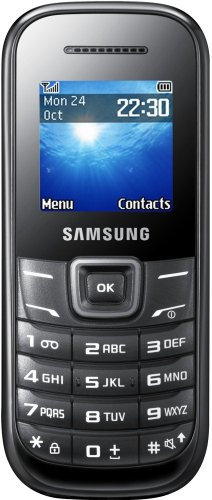 'Samsung E1200 – Téléphone mobile (3,86 cm (1.52), 128 x 128 pixels, TFT, Single SIM, 2 g, 900, 1800 MHz) Noir