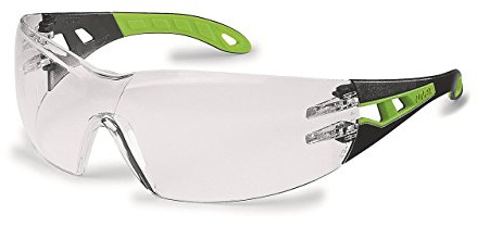 Uvex 9192-720 HC-AF Pheos Supravision Safety Spectacle, Small, Clear