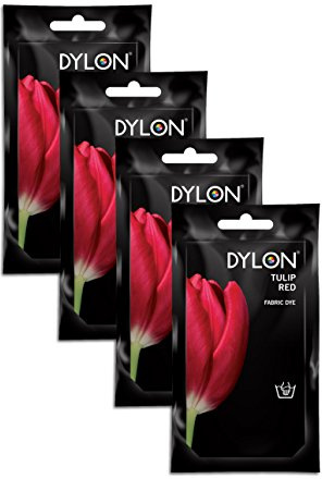 DYLON HAND DYE - 50G [Tulip Red,4]
