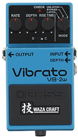 Boss VB-2W Vibrato Waza Craft Guitar Pedal