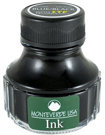 Monteverde Ink Bottle - Blue/Black