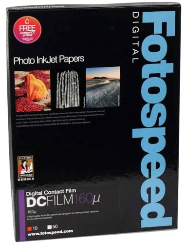 Fotospeed Digital Contact Film - 160 micron A3 10 sheets