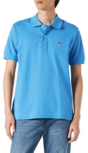 Lacoste L1212 Polo, Blu / Azzurro (L99), M Uomo