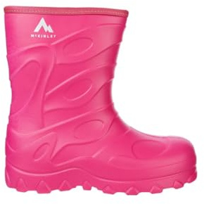 Mc Kinley Unisex Rock Stivali in gomma Pink Dark 37