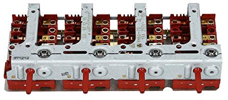 Energieregler Schaltblock Kochfeld 4-Tasteneinheit YH60-70 Kochfeld Kochfeld 096772 Bosch Siemens BSH