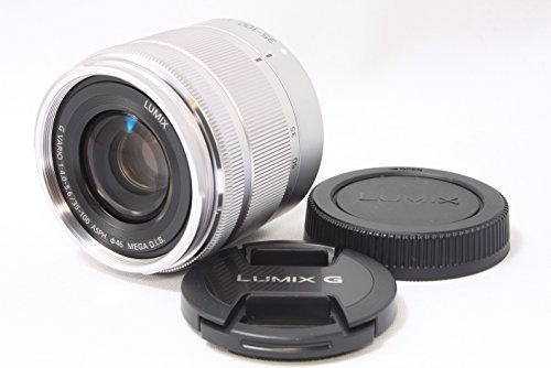Panasonic Telephoto Zoom Lens for Micro Four Thirds Lumix G Vario 35-100mm/F4.0-5.6 ASPH./MEGA O.I.S. Silver H-FS35100-S