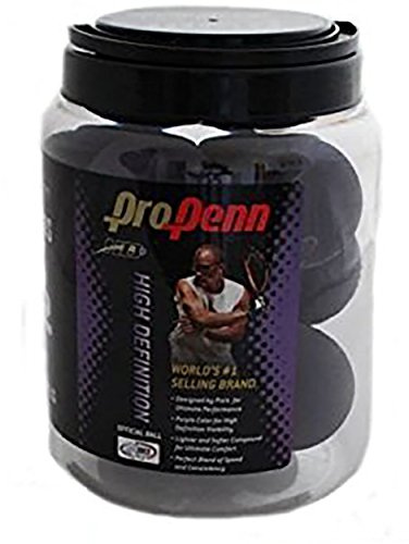 Pro Penn (HD) High Definition Racquetball Jug (12-balls)
