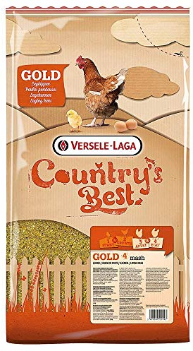 Versele Laga - Gold 4 - Mangime sminuzzato per pollame (5kg) (Assortiti)