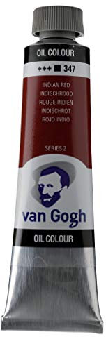 Van Gogh 2053473 Ölfarbe Indianerrot, Rot - Indian Red, Talla única