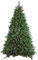 Flora New Tiffany Albero di Natale, Verde, 240 cm