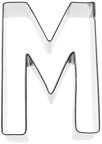 Emporte pièce lettre M