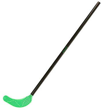 TOOLZ Hockeyschläger für Fun Hockey/Floorball/Streethockey - Erwachsene 108 cm, Farbe:Black