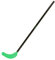 TOOLZ Hockeyschläger für Fun Hockey/Floorball/Streethockey - Erwachsene 108 cm, Farbe:Black