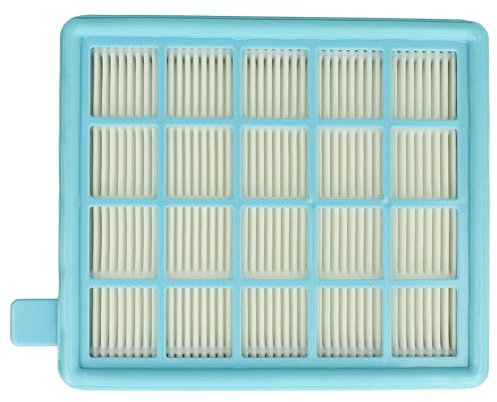 vhbw Filtre hepa pour aspirateur Philips FC9320, FC9321, FC9322, FC9323, FC9324, FC9325, FC9326, FC9327 comme 432200493801.