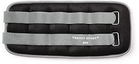 TrendySport Appareil de Musculation de la Main Manchette lestée 2,0 kg