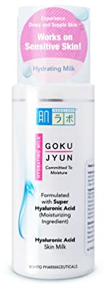 Rohto Hadalabo Gokujyn Hyaluronic Acid Lotion Latex - 140ml
