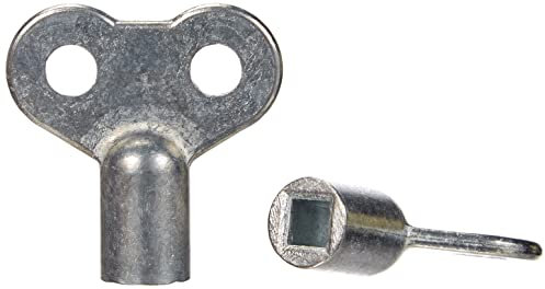 Kit Clé à carré 4/5 pour radiateur | Boutté