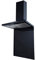 SIA SP60BL 60cm x 75cm Black Toughened Kitchen Glass Splashback