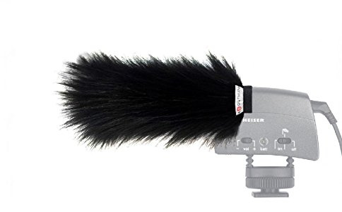 Gutmann bonnette Anti-Vent Protection Contre de Bruit Le Vent pour Sennheiser MKE 400
