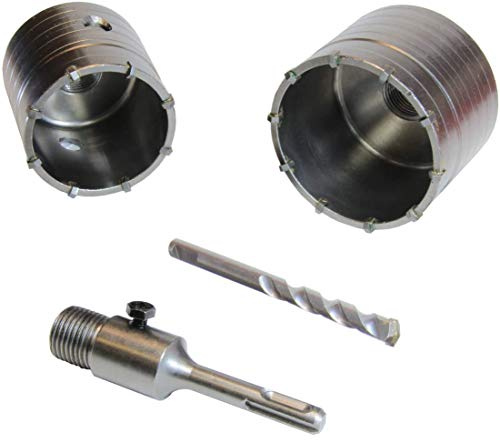 WorkPlus Bohrkronen Set 65 und 80mm