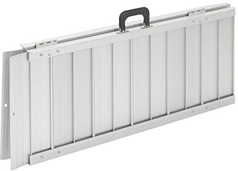 Drive Medical STDS1093 Portable Wheelchair and Scooter Ramp, 2 Feet