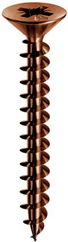 Tornillo PANELVIT cabeza Piana 4 0 X 60 Bronce (% 2) [Mustad]