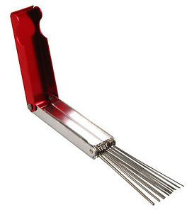 Langley Nozzle cleaner set for gas and mig welding