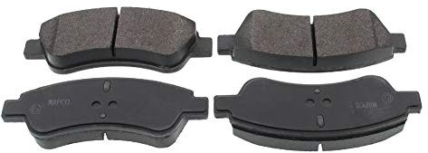 Mapco 6537 - Kit Pastiglie Freno, Freno A Disco