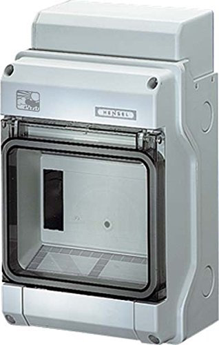 Hensel KV-Automatengehäuse KV PC 9106 6TE (6x18mm) IP65 ENYBOARD Installationskleinverteiler 4012591118237