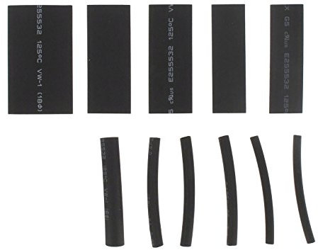 Greenstar 10630 Assortiment de 12 manchons Noir en gaine thermo rétractable X9216031