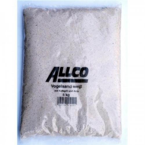 3 x Allco Vogelsand 5 kg, Spezialsand, Badesand