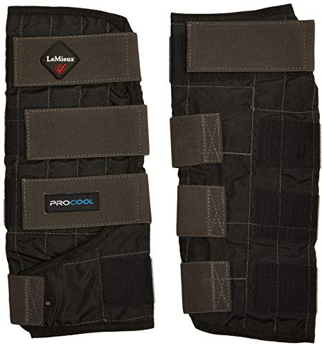 LeMieux Black Cold Water Therapy Horse Boots - Protective Gear and Training Equipment - Equine Boots, Wraps & Accessories