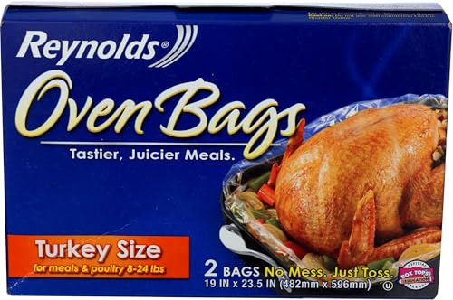 Reynolds Turkey Size Oven Cooking Bags, 2 Count