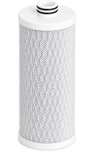 Aquasana Clean Water Machine Replacement Filter Cartridge - Removes Up To 97% of Chlorine & 99% of 78 Contaminants - 1 Count - AQ-PWFS-R-D