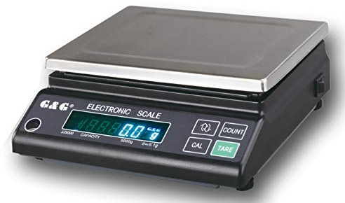 JJ2000 2000 g/0,1 g precisionsvåg laboratorievåg finvåg industrivåg bordsvåg guldvåg G&G
