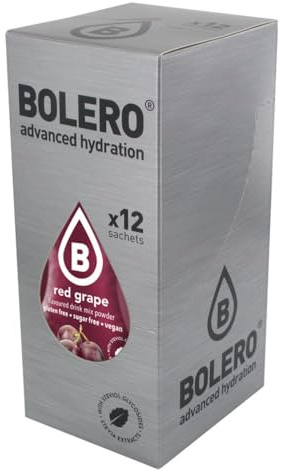 Bolero Poudre Classic Red Grape 12 x 9 g
