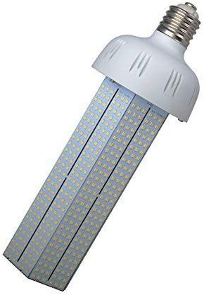 YXH, luce LED da 30 a 120W, E40, luce mais LED 6000k, AC220V, luce ad alta potenza per risparmio energetico, luce diurna, high bay, magazzini e area, metallo, 120w 6000k, E40, 120.00W 277.00V