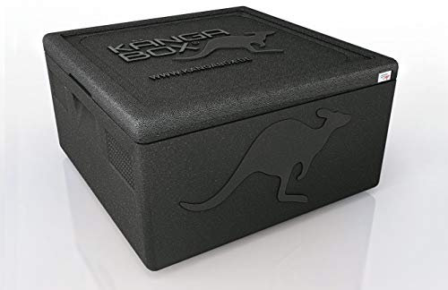 KÄNGABOX®Easy – Die quadratisch praktische Thermobox. 32 Liter EPP Isolierbox