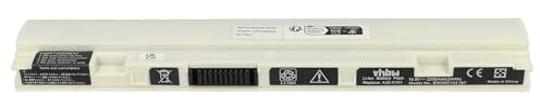 vhbw batteria compatibile con Asus Eee PC X101, X101CH, X101C, R11CX, X101H notebook (2200mAh, 10,8V, Li-Ion) - Colore: bianco