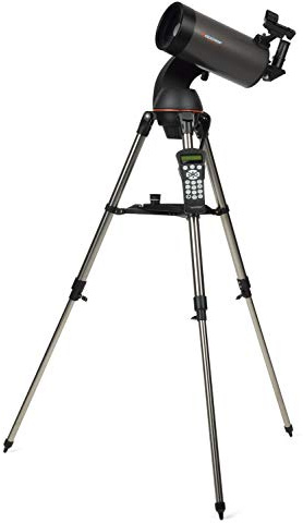 Celestron 22097 NexStar 127SLT-Mak Telescopio portatile computerizzato Maksutov-Cassegrain, grigio