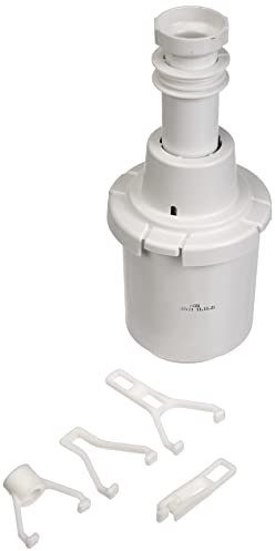 Geberit 240113001 Cloche de chasse d'eau universelle avec tube télescopique