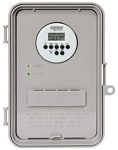 Intermatic GM40AVE-RD89 Led Outdoor Digital Timer 24Hr 7Day Gm40Ave-R