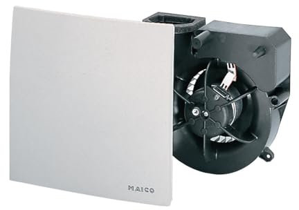 Maico Ventilator ER 60 H Ventilator für innenliegende Bäder und Küchen 4012799841043